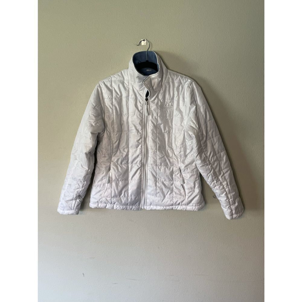Moscow, White Puffer Jacket. Size Small.